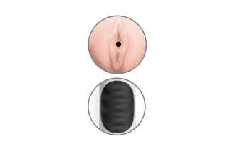 Мастурбатор-вагина Mega Grip Vibrating Stroker Pussy