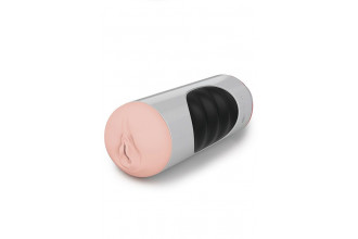 Мастурбатор-вагина Mega Grip Vibrating Stroker Pussy