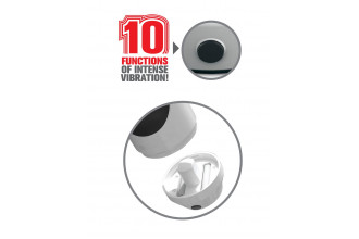 Мастурбатор-вагина Mega Grip Vibrating Stroker Pussy