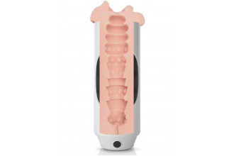 Мастурбатор-вагина Mega Grip Vibrating Stroker Pussy
