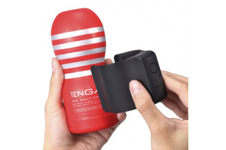 Набор Tenga Cup Vibrator 1st Set: вибратор Cup Vibrator, мастурбатор Original Vacuum Cup, мастурбатор Premium Original Vacuum Cup