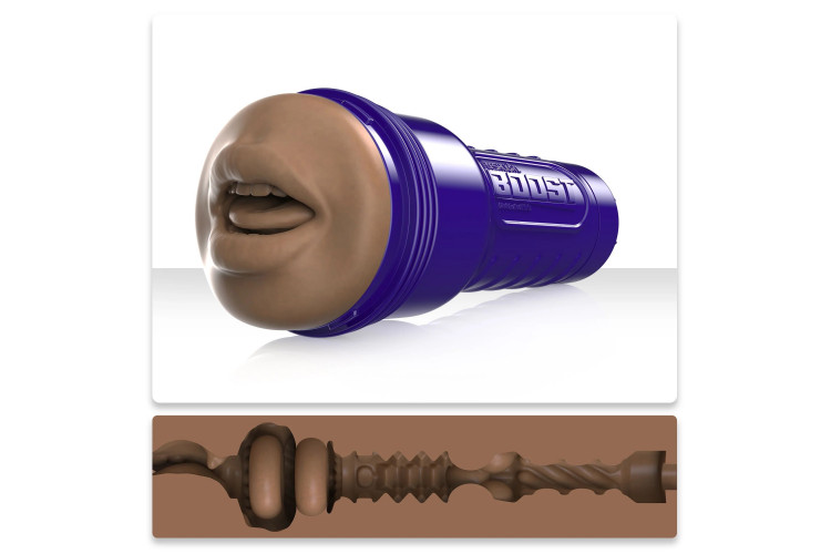 Мастурбатор-рот Fleshlight Boost Blow