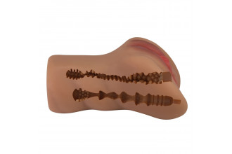 Мастурбатор-вагина Caroline