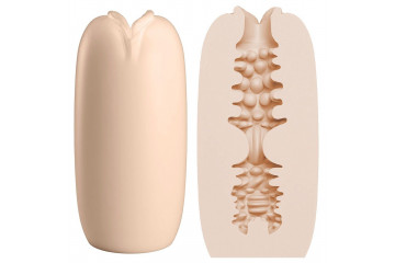 Телесный мастурбатор-вагина Olga