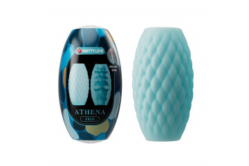 Голубой нереалистичный мастурбатор Athena