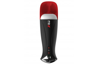 Мастурбатор в колбе с вибрацией Fuck-O-Matic Pro XL