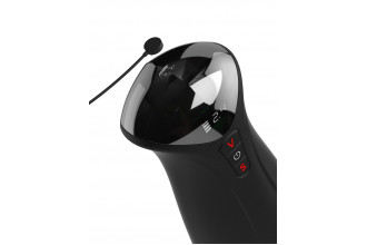 Мастурбатор в колбе с вибрацией Fuck-O-Matic Pro XL