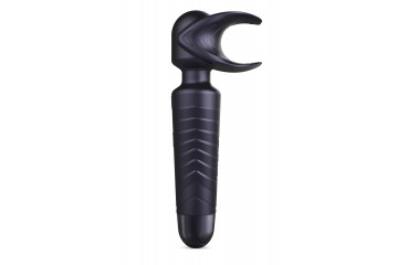 Сливовый вибромассажёр для мужчин Man.wand Evo