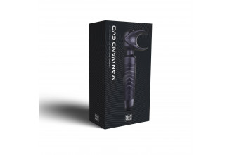 Сливовый вибромассажёр для мужчин Man.wand Evo