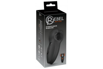 Мужской вибратор-стимулятор Man Wand with Vibration and Moving Wings