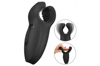 Мужской вибратор-стимулятор Man Wand with Vibration and Moving Wings