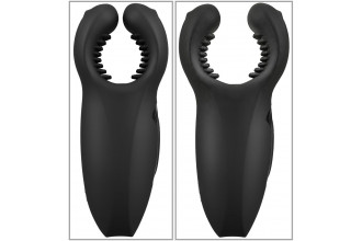 Мужской вибратор-стимулятор Man Wand with Vibration and Moving Wings