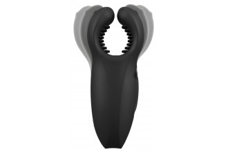 Мужской вибратор-стимулятор Man Wand with Vibration and Moving Wings