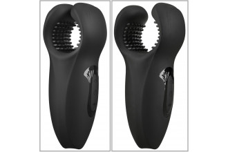 Мужской вибратор-стимулятор Man Wand with Vibration and Moving Wings