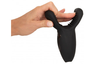 Мужской вибратор-стимулятор Man Wand with Vibration and Moving Wings