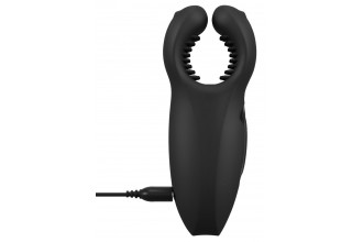 Мужской вибратор-стимулятор Man Wand with Vibration and Moving Wings