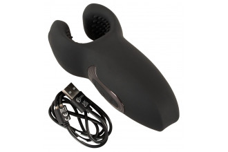 Мужской вибратор-стимулятор Man Wand with Vibration and Moving Wings