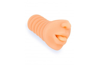 Телесный мастурбатор в виде сексуального ротика