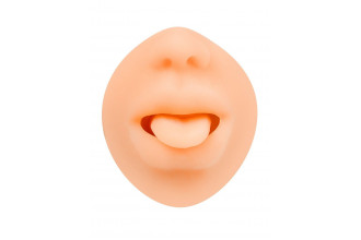 Телесный мастурбатор в виде сексуального ротика