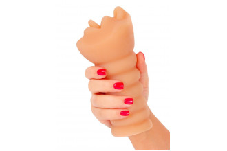 Телесный мастурбатор в виде сексуального ротика