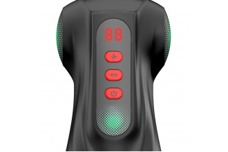 Интерактивный мастурбатор Raven с вакуумом, вибрацией и подсветкой