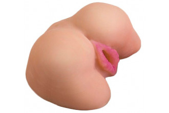 Малая вибровагина с одним любовным тоннелем