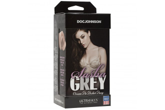 Мастурбатор-вагина Sasha Grey UltraSKYN Cream Pie Pocket Pussy