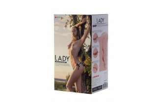 Мастурбатор-вагина Lady без вибрации