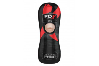 Мастурбатор-ротик Vibrating Oral Stroker