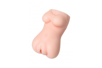 Телесный мастурбатор Juicy Pussy Cherry Ripe