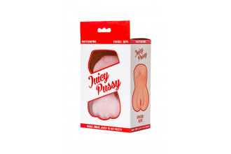 Телесный мастурбатор Juicy Pussy Cherry Ripe
