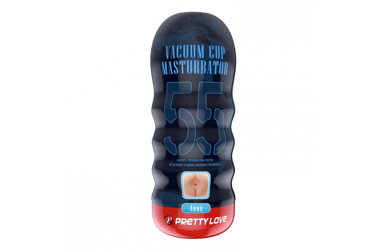 Мастурбатор-анус Vacuum Cup Masturbator