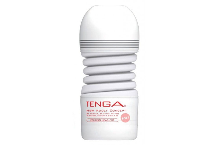 Мастурбатор TENGA Rolling Head Cup Soft
