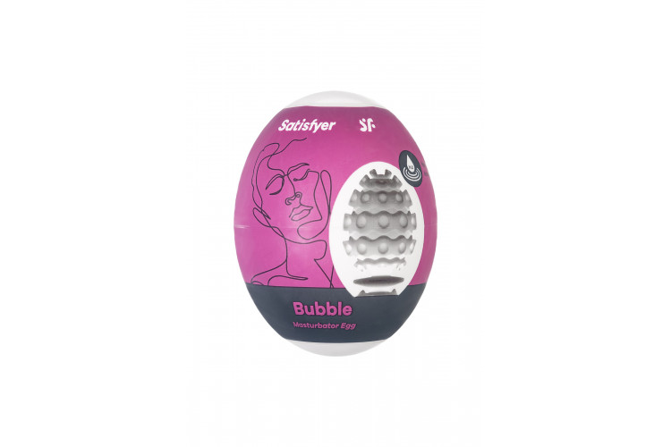 Мастурбатор-яйцо Satisfyer Bubble Mini Masturbator