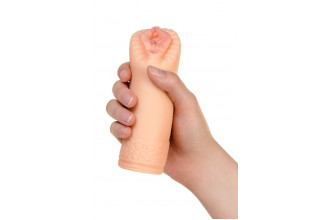 Тугой фигурный мастурбатор-вагина JUICY PUSSY HOT BLOOM