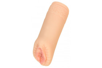 Тугой фигурный мастурбатор-вагина JUICY PUSSY HOT BLOOM