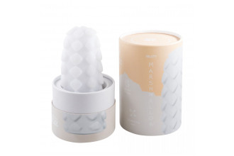 Белый мастурбатор Marshmallow Maxi Fruity