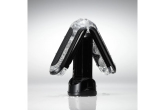 Черный мастурбатор Flip Zero Gravity