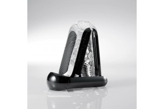 Черный мастурбатор Flip Zero Gravity