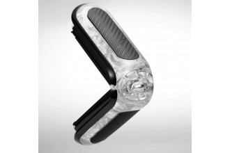 Черный мастурбатор Flip Zero Gravity