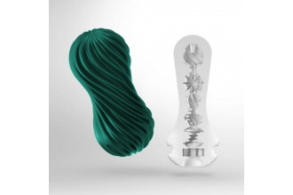 Мастурбатор Tenga Flex Fizzy Green