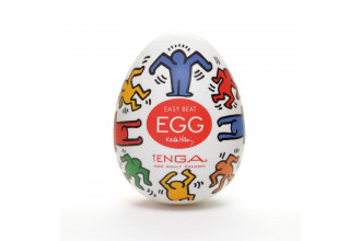 Мастурбатор-яйцо Keith Haring EGG DANCE
