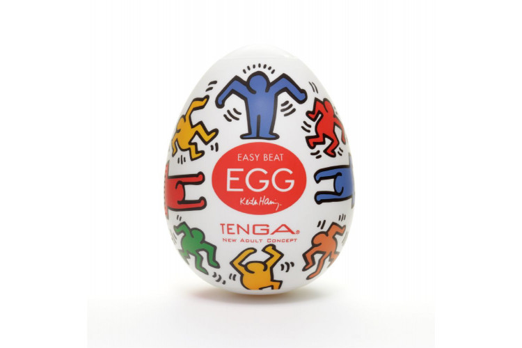 Мастурбатор-яйцо Keith Haring EGG DANCE