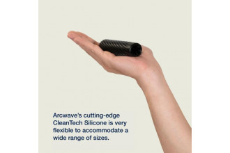 Черный двусторонний мастурбатор Arcwave Ghost Pocket Stroker