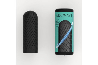 Черный двусторонний мастурбатор Arcwave Ghost Pocket Stroker