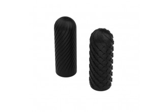 Черный двусторонний мастурбатор Arcwave Ghost Pocket Stroker