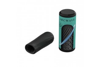 Черный двусторонний мастурбатор Arcwave Ghost Pocket Stroker