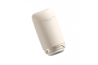 Бежевый мастурбатор Tenga Puffy