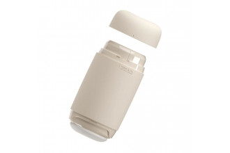 Бежевый мастурбатор Tenga Puffy