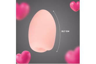 Мастурбатор-анус в футляре-яйце